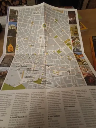 Atenas, Coimbra, Mallorca, Praga, Sicilia, Milán..