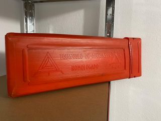 Triángulo de Averías Homologado Naranja