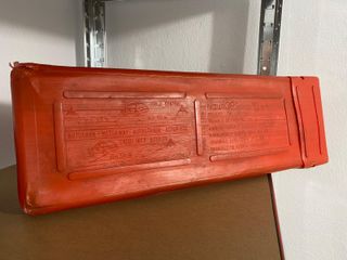 Triángulo de Averías Homologado Naranja