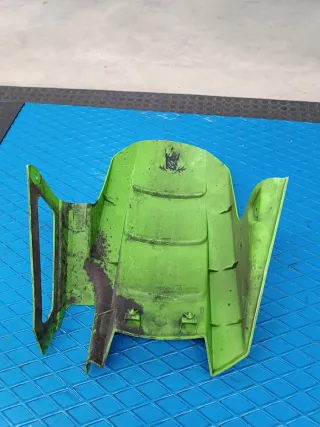 Guarda lamas traseiro Kawasaki ZX6R 2003