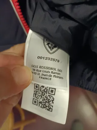 Rossignol Sky Giacca Nuova con Cartellino