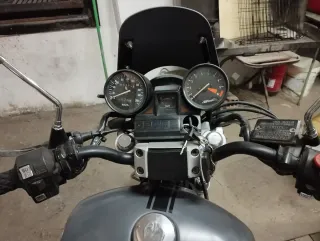 Moto custom Honda VT 500