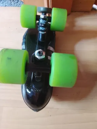 Patines bont quad carbono