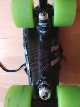 Patines bont quad carbono