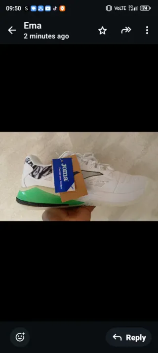 Scarpe da ginnastica bianche