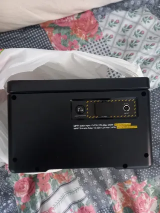 Batería Externa GENERGY GZE0206 600W