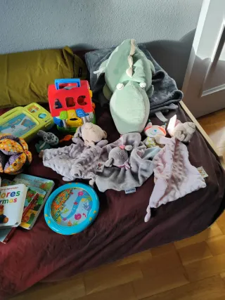 Andadores Vtech y Fisher Price