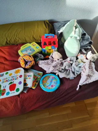 Andadores Vtech y Fisher Price