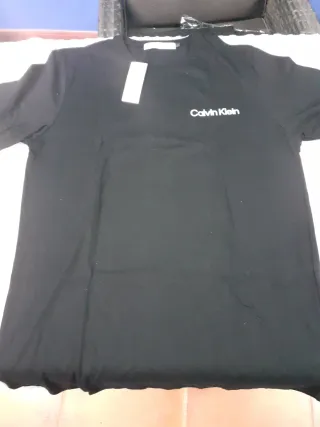 Camiseta Calvin Klein Negra Talla M
