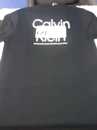Camiseta Calvin Klein Negra Talla M