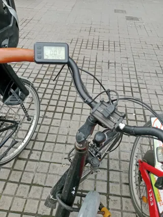 Bicicleta eléctrica 26 Bicing