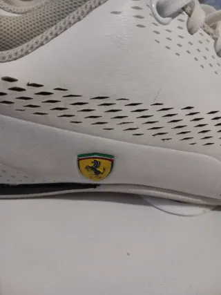 Zapatillas Puma Blancas Ferrari