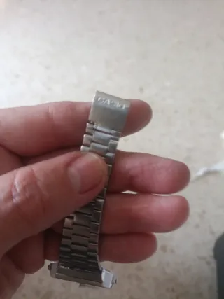 Casio A168WE Reloj Digital Plata y Oro