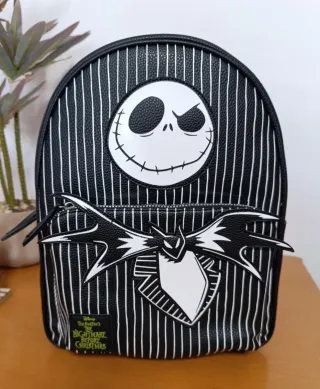 Lote Bolso y Mochila Disney Pesadilla