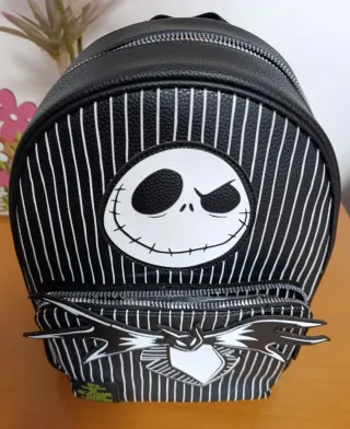 Lote Bolso y Mochila Disney Pesadilla