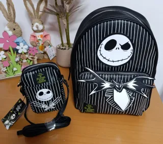 Lote Bolso y Mochila Disney Pesadilla