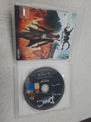 DMC Devil May Cry PS3