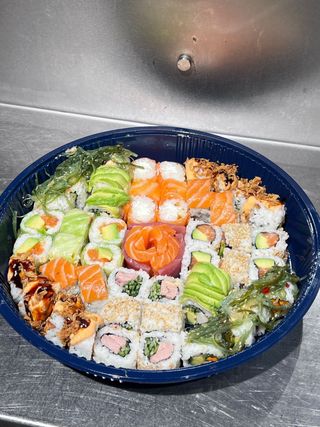 Bandeja de Sushi Variado