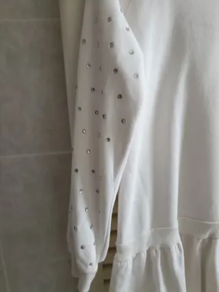 Abito felpa bambina Tezenis