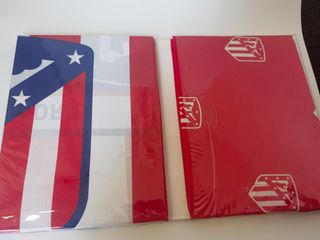 Juego Sábanas Cama 90cm Atlético Madrid