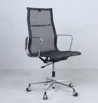 Silla estilo Vitra Aluminium eames