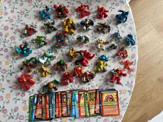 Gormiti - Bonecos e Cartas