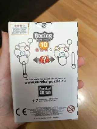 Puzzle de alambre Racing