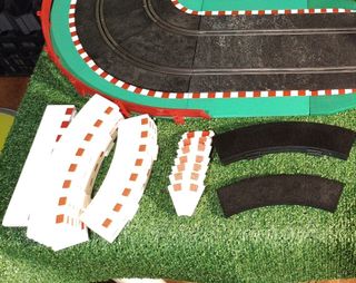 Pianos / bordes en 3D para Scalextric 1:32