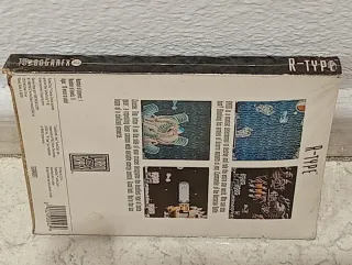 Turbografx 16 R-Type Nuevo