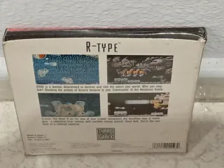 Turbografx 16 R-Type Nuevo
