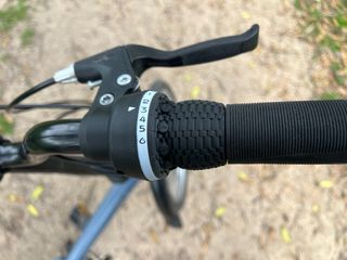 Bicicleta plegable Btwin gris