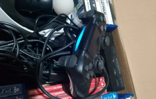 Consola PS4 + VR + Controller + 40 Giochi