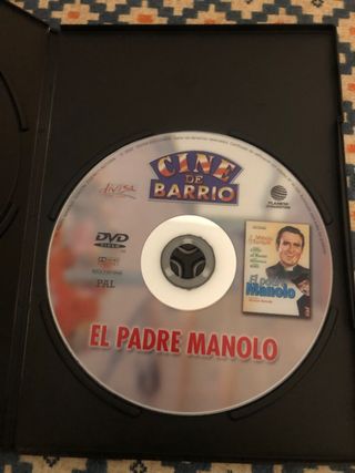 DVD El Padre Manolo
