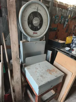 Báscula industrial Ariso 75kg