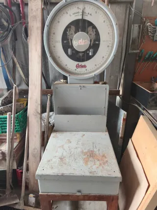Báscula industrial Ariso 75kg