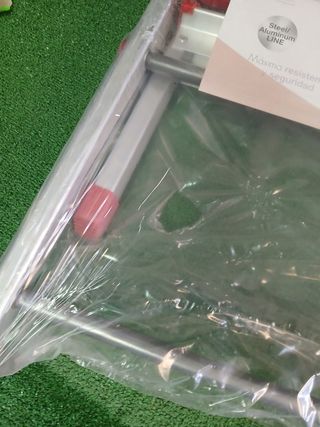 CATTERHOUSE Taburete Escalera de Acero 2 Peldaños