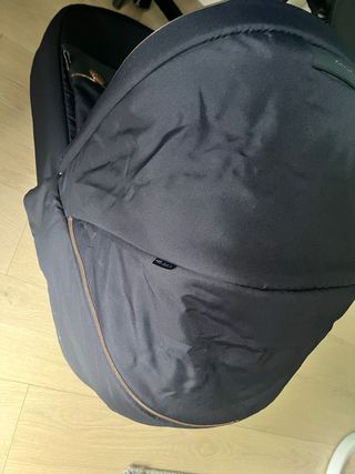 Capazo Peg Perego Book Azul Marino