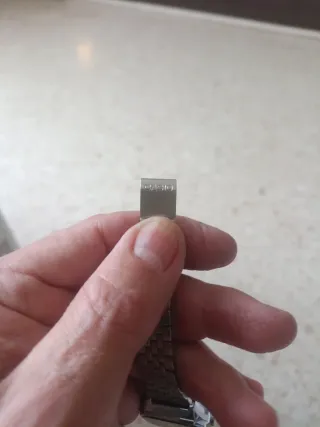 Casio LA680W Reloj Digital Plata