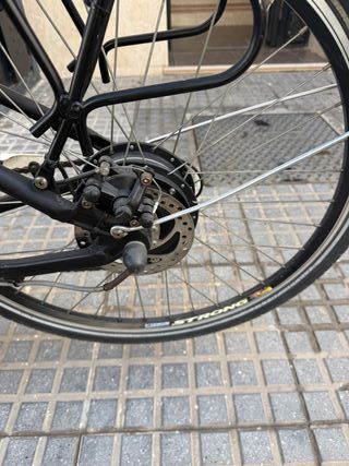 Bicicleta Eléctrica Sixth Century