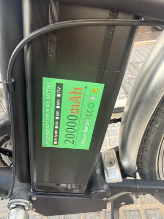 Bicicleta Eléctrica Sixth Century