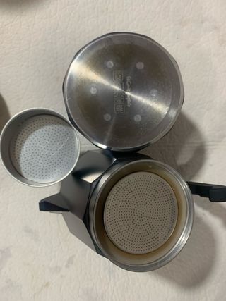 Cafetera Italiana Aluminio Inducción