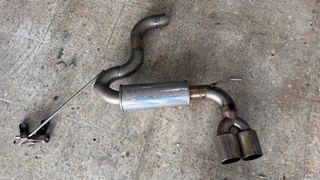 Silencioso trasero INGARSA. 2.0 TFSI.