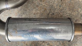 Silencioso trasero INGARSA. 2.0 TFSI.