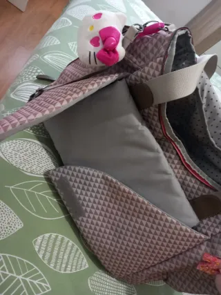 Bolso pañalera carro bebe