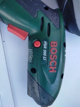 Destornillador Bosch PSR 200 Li