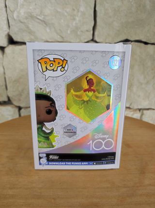 Funko Pop Tiana Diamond Edición Especial #1321
