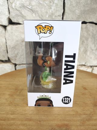 Funko Pop Tiana Diamond Edición Especial #1321