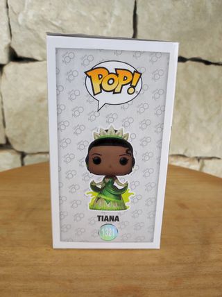 Funko Pop Tiana Diamond Edición Especial #1321
