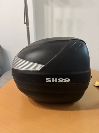 Baúl Moto SHAD SH29 Negro