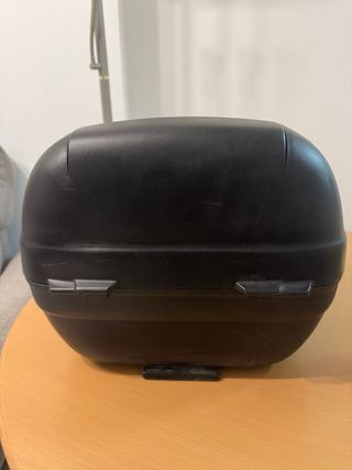 Baúl Moto SHAD SH29 Negro